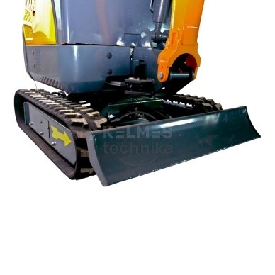 Mini Ekskavatorius ENZO HT-16, KOOP 292 8 Mini Ekskavatorius ENZO HT-16, KOOP 292 8