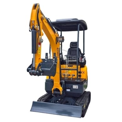 Mini Ekskavatorius ENZO HT-18, Kubota D722 (be kabinos) 7