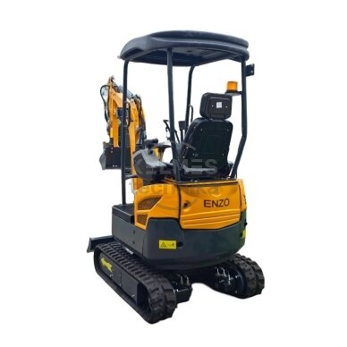 Mini Ekskavatorius ENZO HT-18, Kubota D722 (be kabinos) 2