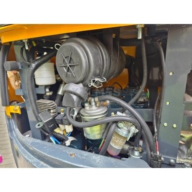 Mini Ekskavatorius ENZO HT-18, Kubota D722 (su kabina) 23