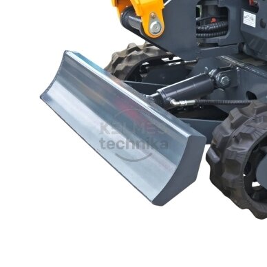 Mini Ekskavatorius ENZO HT-18, Kubota D722 (su kabina) 12
