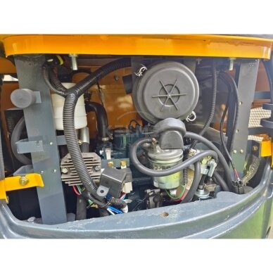 Mini Ekskavatorius ENZO HT-18, Kubota D722 (su kabina) 24 Mini Ekskavatorius ENZO HT-18, Kubota D722 (su kabina) 24