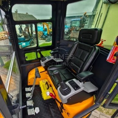 Mini Ekskavatorius ENZO HT-18, Kubota D722 (su kabina) 14