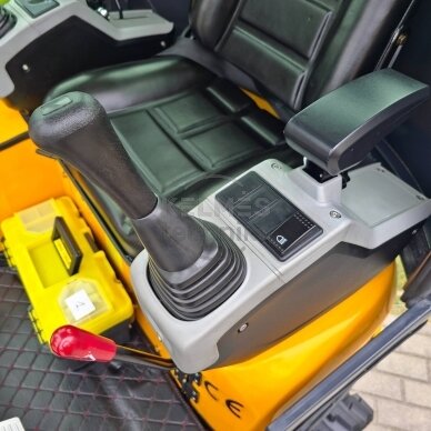 Mini Ekskavatorius ENZO HT-18, Kubota D722 (su kabina) 15