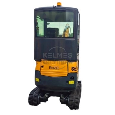 Mini Ekskavatorius ENZO HT-18, Kubota D722 (su kabina) 5