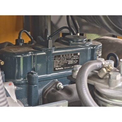 Mini Ekskavatorius ENZO HT-18, Kubota D722 (su kabina) 25