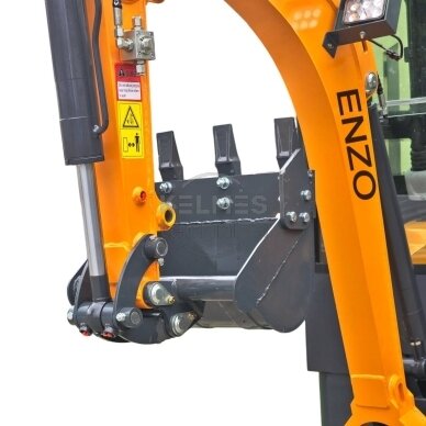 Mini Ekskavatorius ENZO HT-18, Kubota D722 (su kabina) 9 Mini Ekskavatorius ENZO HT-18, Kubota D722 (su kabina) 9