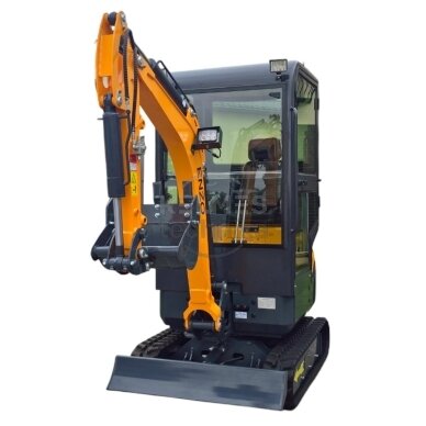 Mini Ekskavatorius ENZO HT-18, Kubota D722 (su kabina) 1
