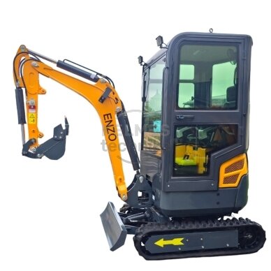 Mini Ekskavatorius ENZO HT-18, Kubota D722 (su kabina) 7