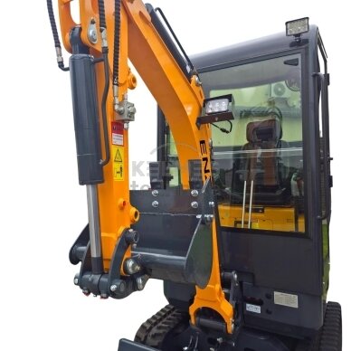 Mini Ekskavatorius ENZO HT-18, Kubota D722 (su kabina) 10 Mini Ekskavatorius ENZO HT-18, Kubota D722 (su kabina) 10