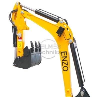 Mini Ekskavatorius ENZO HT-20, Laidong 385 (be kabinos) 15