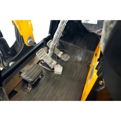 Mini Ekskavatorius ENZO HT-25, Kubota D1105 (su kabina) 11