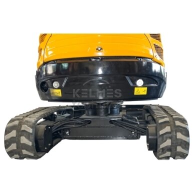 Mini Ekskavatorius ENZO HT-25, Kubota D1105 (su kabina) 17