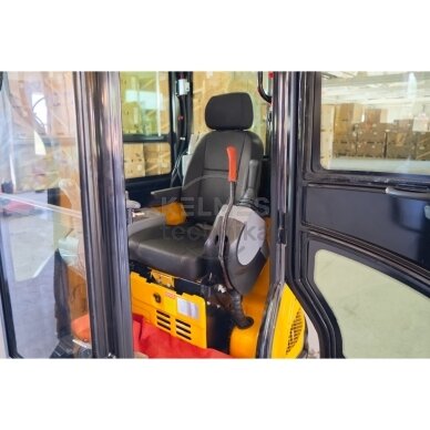 Mini Ekskavatorius ENZO HT-25, Kubota D1105 (su kabina) 8 Mini Ekskavatorius ENZO HT-25, Kubota D1105 (su kabina) 8