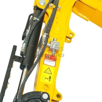 Mini Ekskavatorius ENZO HT-25, Kubota D1105 (su kabina) 14 Mini Ekskavatorius ENZO HT-25, Kubota D1105 (su kabina) 14