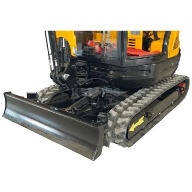 Mini Ekskavatorius ENZO HT-25, Kubota D1105 (su kabina) 15 Mini Ekskavatorius ENZO HT-25, Kubota D1105 (su kabina) 15