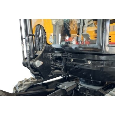 Mini Ekskavatorius ENZO HT-25, Kubota D1105 (su kabina) 22 Mini Ekskavatorius ENZO HT-25, Kubota D1105 (su kabina) 22