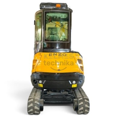 Mini Ekskavatorius ENZO HT-25, Kubota D1105 (su kabina) 2