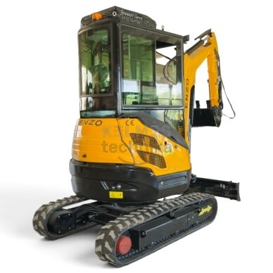 Mini Ekskavatorius ENZO HT-25, Kubota D1105 (su kabina) 3