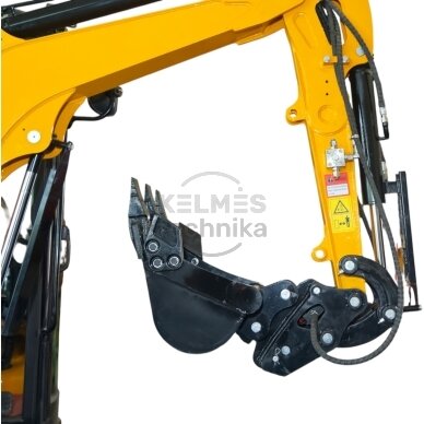 Mini Ekskavatorius ENZO HT-25, Kubota D1105 (su kabina) 13