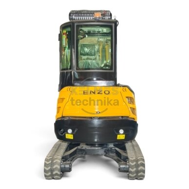Mini Ekskavatorius ENZO HT-25J, Quanchai V13-25C51 (su kabina, AC) 3