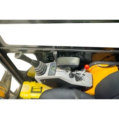 Mini Ekskavatorius ENZO HT-25J, Quanchai V13-25C51 (su kabina) 16