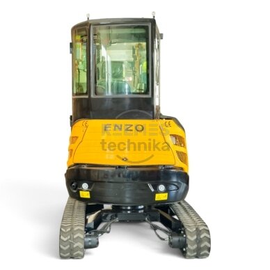 Mini Ekskavatorius ENZO HT-25J, Quanchai V13-25C51 (su kabina) 2