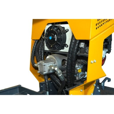 Mini savivartis (dumperis) ENZO HT500Y-4 13