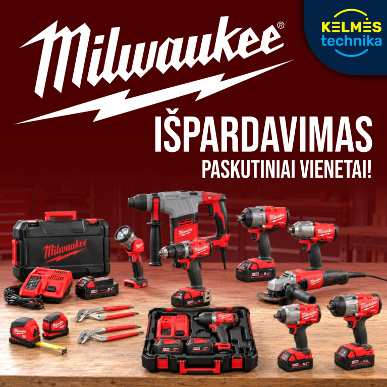Milwaukee išpadavimas!