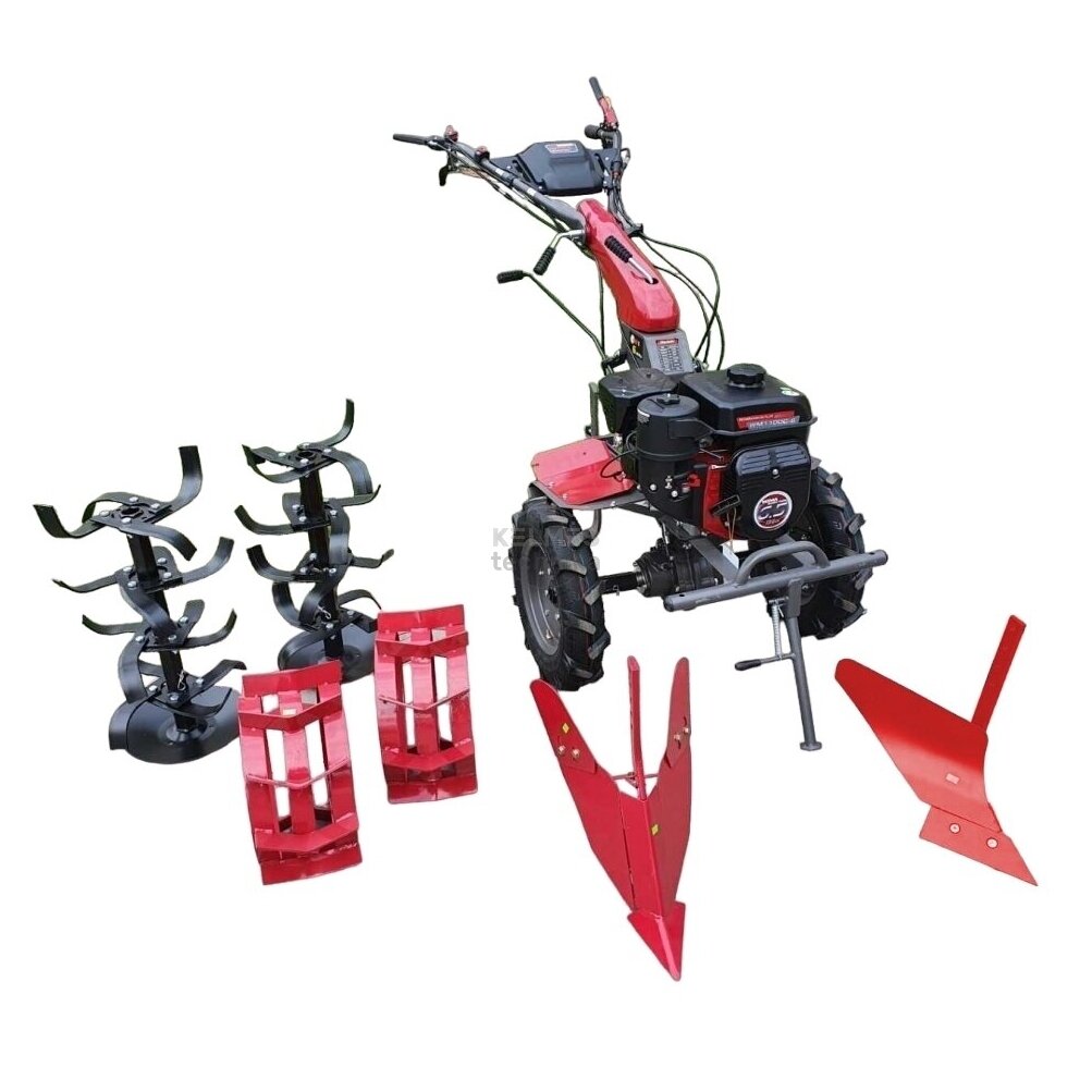 Motoblokas Weima 1100C-6 su padargais Motoblokas Weima 1100C-6 su padargais