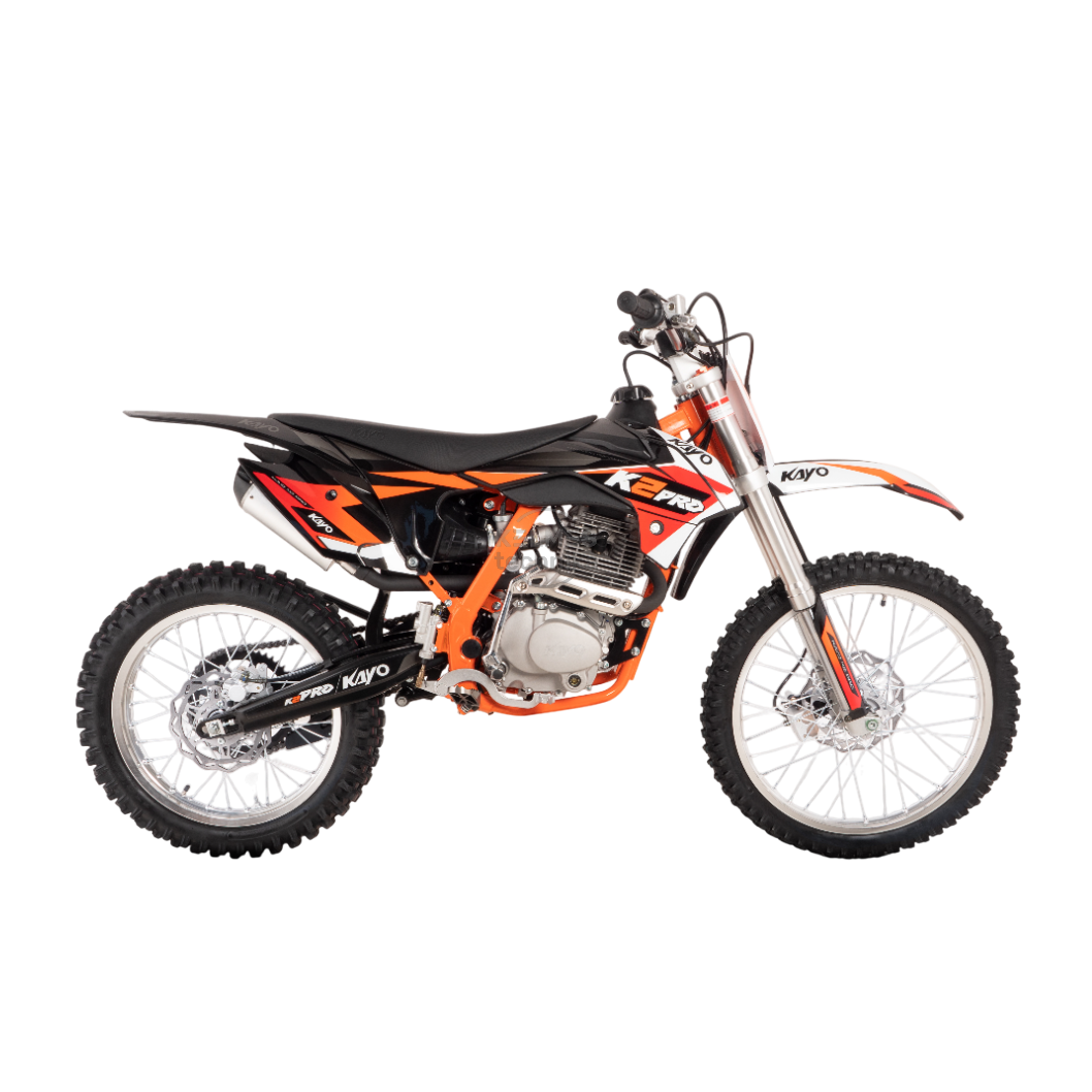 Motociklas KAYO K2 Pro
