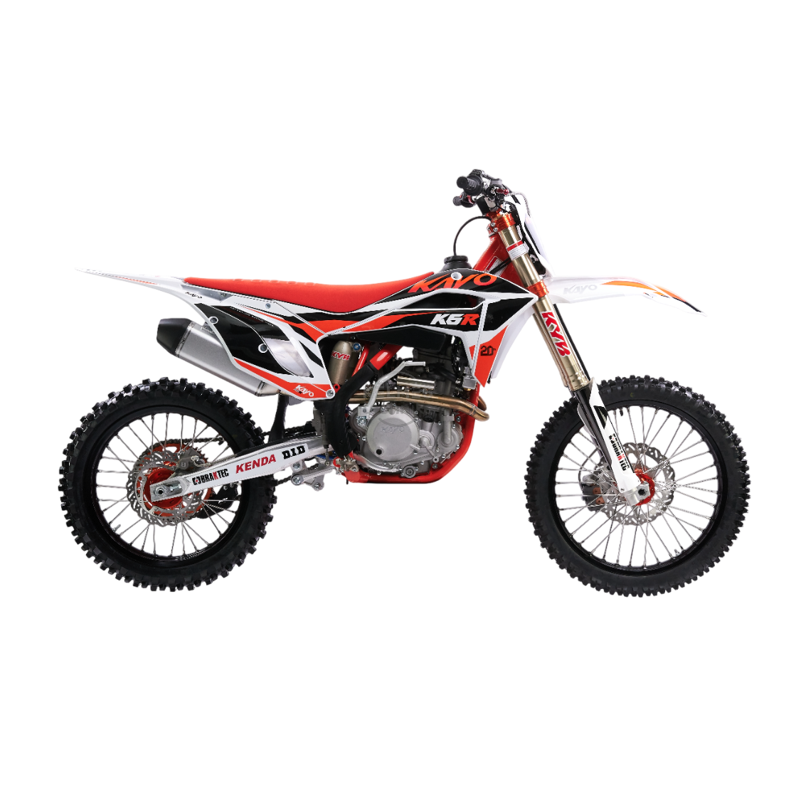 Motociklas KAYO K6R Motociklas KAYO K6R