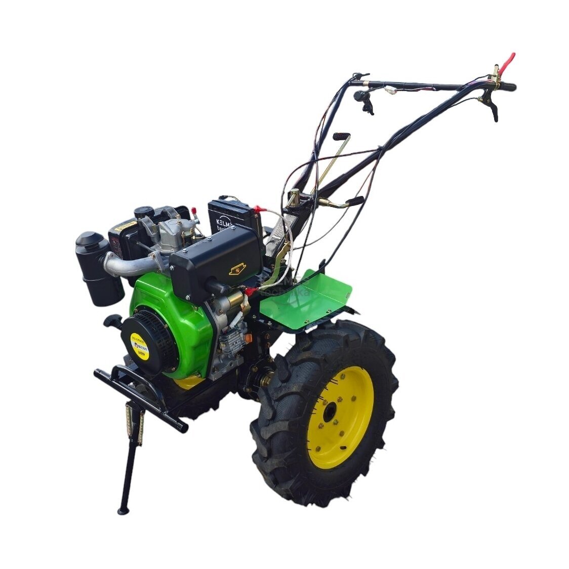 Motoblokas - Kultivatorius | Farmer/Bizon 1350E/3 (komplektas), Dyzelinis 2