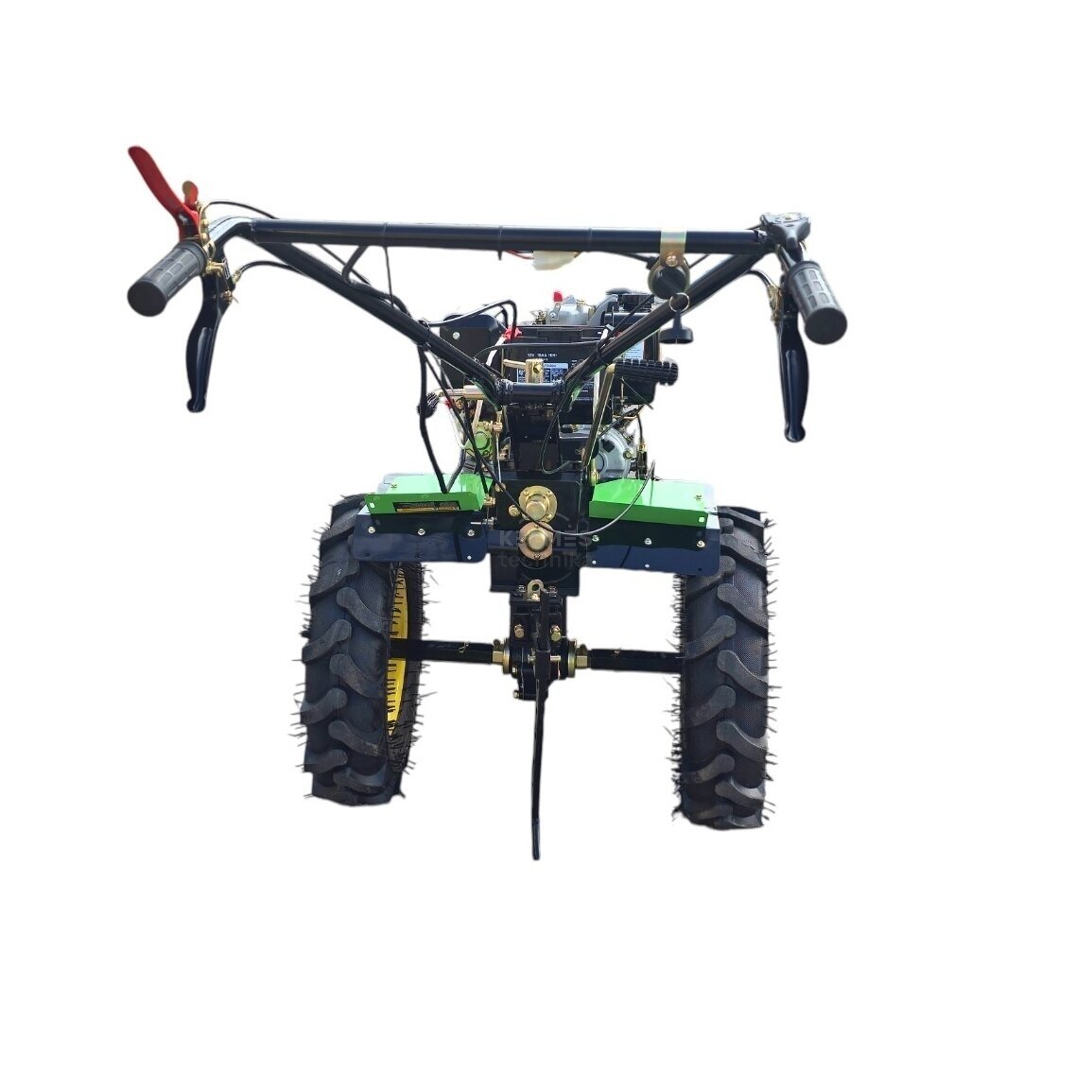 Motoblokas - Kultivatorius | Farmer/Bizon 1350E/3 (komplektas), Dyzelinis 7
