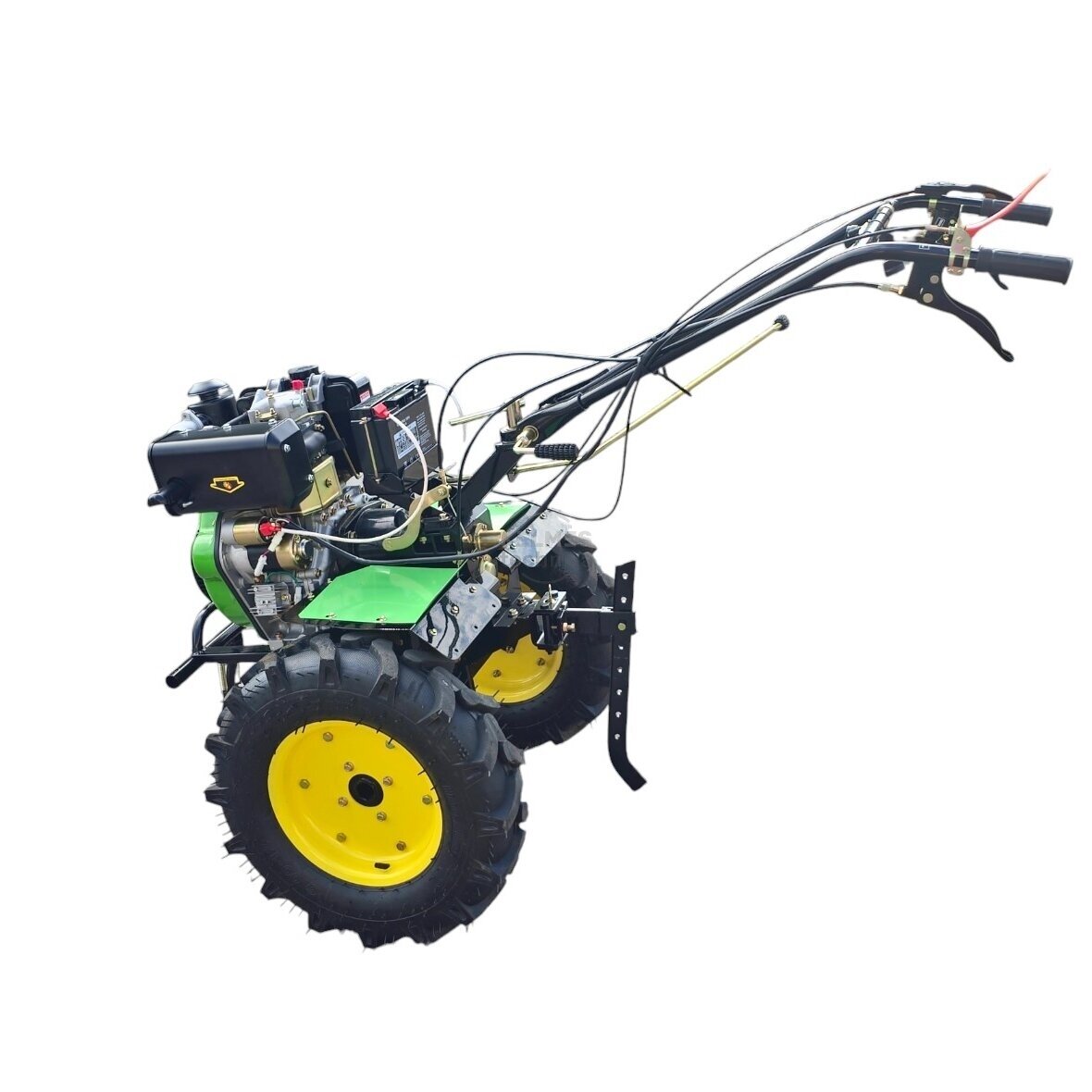 Motoblokas - Kultivatorius | Farmer/Bizon 1350E/3 (komplektas), Dyzelinis 9