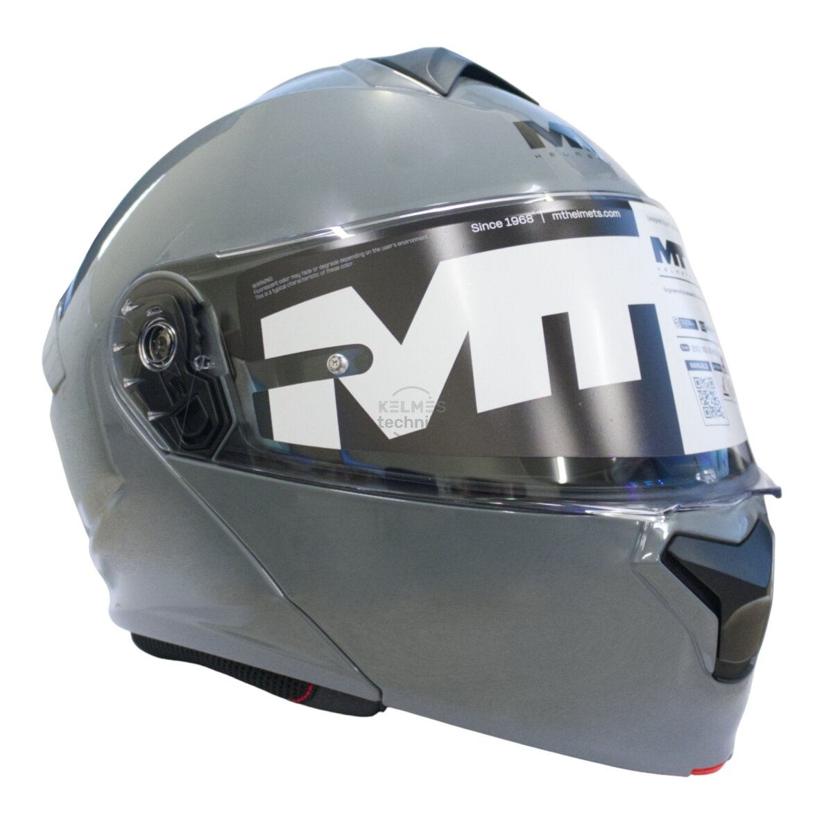 MODULINIS ŠALMAS MT HELMETS GENESIS SV PURE A12 GLOSS 7
