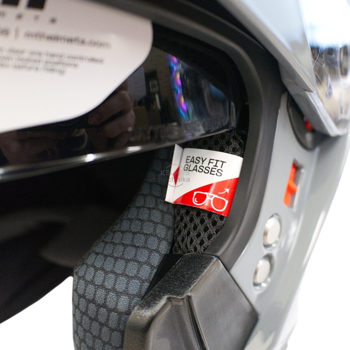 MODULINIS ŠALMAS MT HELMETS GENESIS SV PURE A12 GLOSS 11