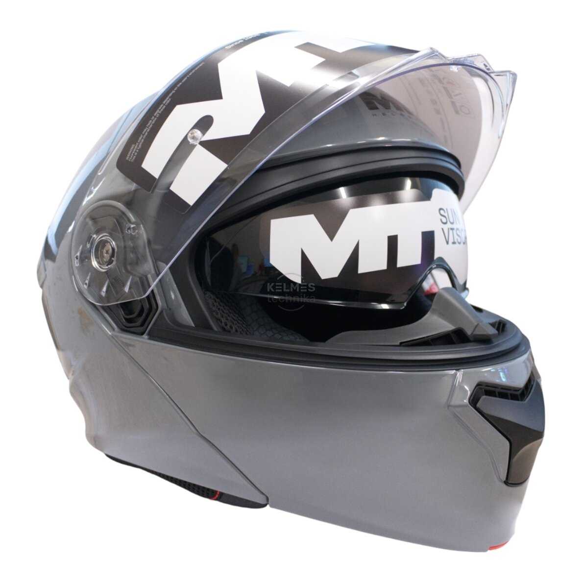 MODULINIS ŠALMAS MT HELMETS GENESIS SV PURE A12 GLOSS 8