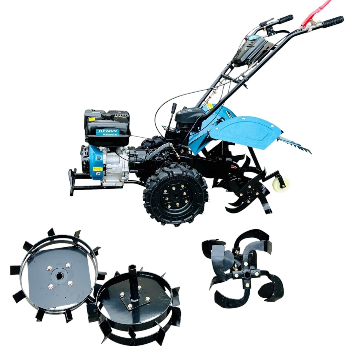 Motoblokas kultivatorius Bizon BZ-62/B Motoblokas kultivatorius Bizon BZ-62/B
