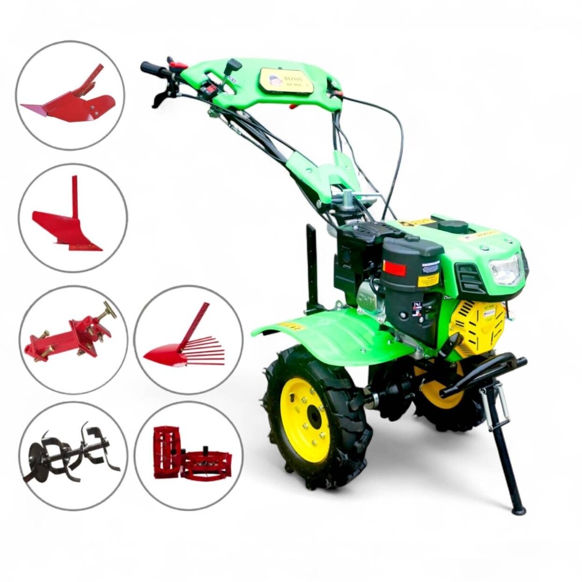 Motoblokas - Kultivatorius | Farmer/Bizon 900C (Komplektas)