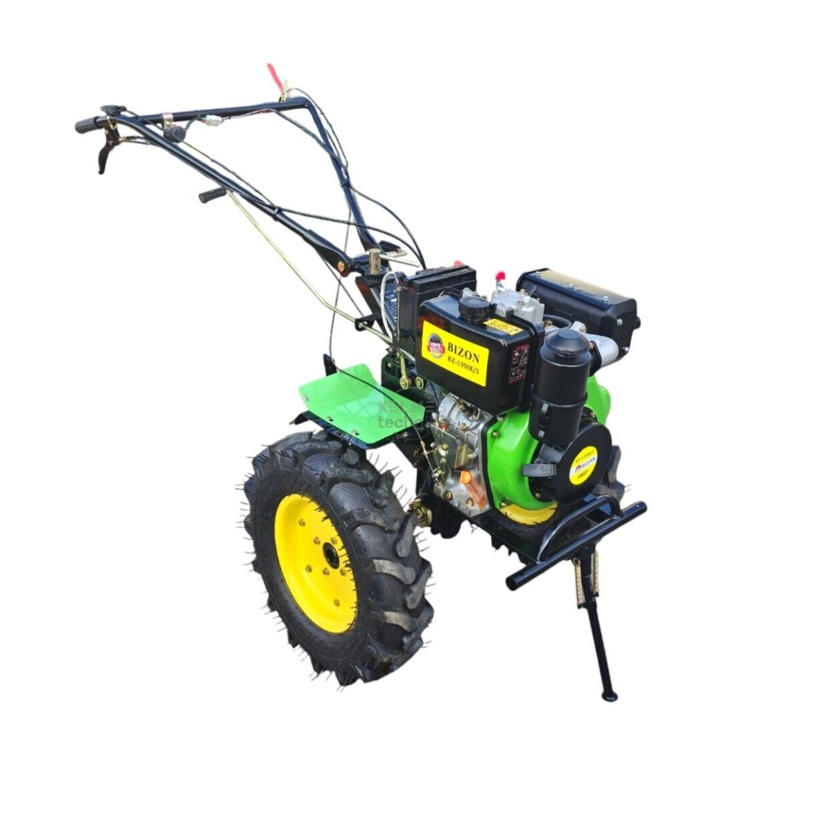 Motoblokas - Kultivatorius | Farmer/Bizon 1350E/3 (komplektas), Dyzelinis 4 Motoblokas - Kultivatorius | Farmer/Bizon 1350E/3 (komplektas), Dyzelinis 4