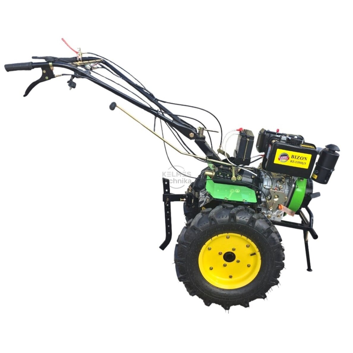 Motoblokas - Kultivatorius | Farmer/Bizon 1350E/3 (komplektas), Dyzelinis 5 Motoblokas - Kultivatorius | Farmer/Bizon 1350E/3 (komplektas), Dyzelinis 5