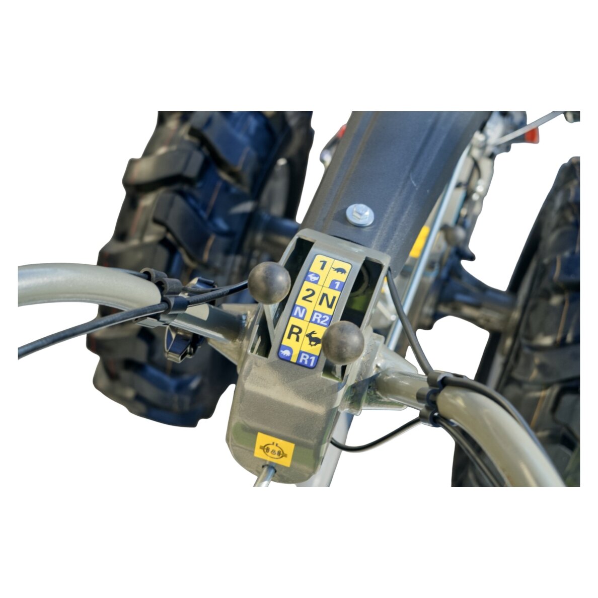 Motoblokas PILOT MR420 8