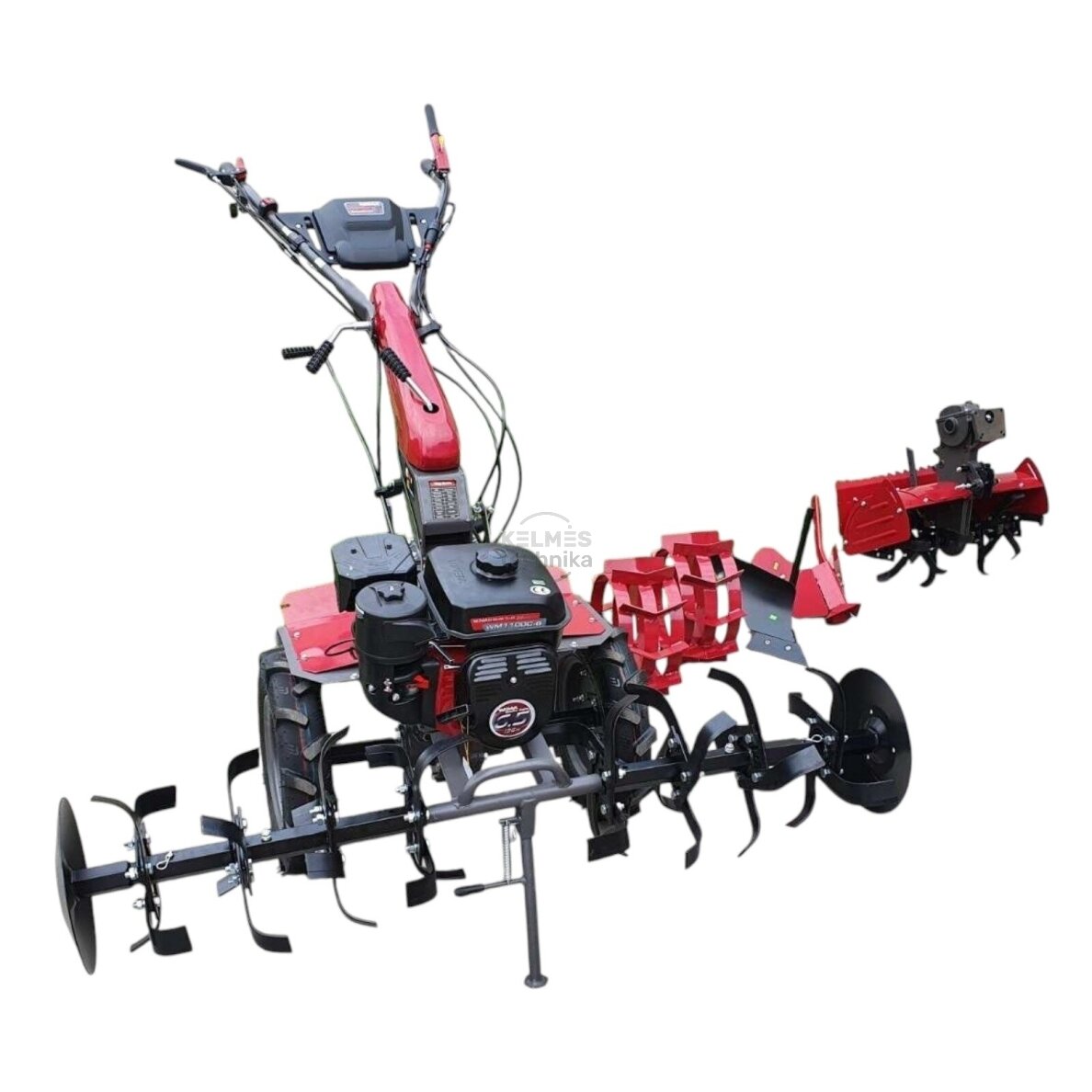 Motoblokas Weima 1100C-6 su aktyvia freza ir padargais 2 Motoblokas Weima 1100C-6 su aktyvia freza ir padargais 2