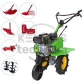 Motoblokas - Kultivatorius | Farmer/Bizon 750D (Komplektas) Motoblokas - Kultivatorius | Farmer/Bizon 750D (Komplektas)