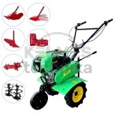 Motoblokas - Kultivatorius | Farmer/Bizon 750E (Komplektas) Motoblokas - Kultivatorius | Farmer/Bizon 750E (Komplektas)