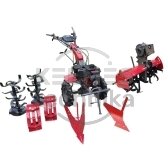 Motoblokas Weima 1100C-6 su aktyvia freza ir padargais Motoblokas Weima 1100C-6 su aktyvia freza ir padargais