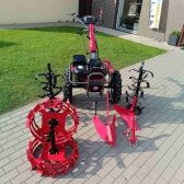 Motoblokas Weima 1100F-6 16 AG (su padargais)