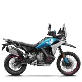 Motociklas CFMOTO 800MT-X ABS (Zephyr Blue) Motociklas CFMOTO 800MT-X ABS (Zephyr Blue)