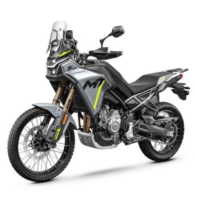 Motociklas CFMOTO 450MT ABS, Tundra grey